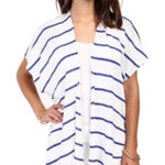 Lilly Pulitzer  Myra Linen Cardigan - size s/m Photo 0