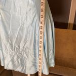 Women’s Lightweight Blue Short Summer Dress Size S NWOT Photo 6