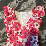 TCEC  dress. NWT. Size small. Floral. Dressy or casual. Lined. Boutique bought Photo 1