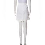 Etcetera White Denim Skirt Photo 3