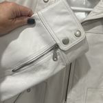 Bandolino COPY - White 100% leather women’s jacket  size extra large USED Photo 2