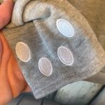 Super Cute Gray Hoodie with Ears on Hood & Animal Carrier Front Pocket Size L White Size L Photo 7