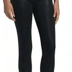 frame denim Frame Le Skinny De Jeanne Noir Coated Jeans size 27 Photo 0