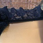 Kitten D’Amour Silk & Cotton Dress Size 14 Black Photo 4