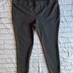 Hue  Pull On Pants Gray XL Womens Slimming Neutral Basic Work Classic Nordstrom Photo 0