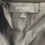 Jones Wear  Flared Black Lined Skirt 14 Photo 5