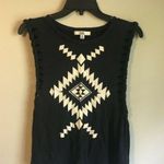 YA Los Angeles  small black crop top Photo 0