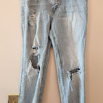 Tinseltown  High Rise Mom Distressed jeans size 5 Photo 0