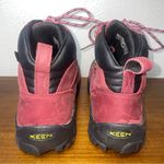 Keen Waterproof Hiking Boots Women’s Size 10 Burgundy Leather NWOB Photo 9