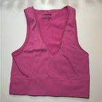 Garage  Hot Pink Ribbed Top Photo 0
