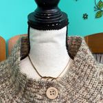 Art And Soul Marled Knit Cardigan Brown Size L Photo 1