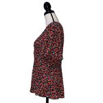 Skies Are Blue  v neck button down shirt size med Photo 2