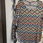 Fantastic Fawn Fantastic women's small Aztec/Tribal lightweight fawn tunic. Photo 2
