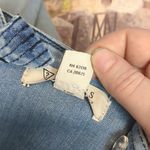 Guess  los Angeles denim fringe ankles jumpsuit size 2 Photo 6