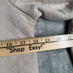 Susan Graver Tunic Top Button Accent Quilted Long Sleeve Comfort Casual XXS Photo 9