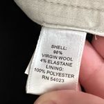 Banana Republic  215 Martin Classic‎ Trouser Suit Pant Wool Black Size 12 EUC Photo 11