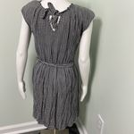 LC Lauren Conrad Lauren Conrad navy gingham sundress Photo 5