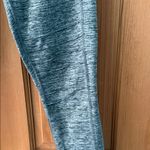 Puma Size Medium Women's Teen Girl Gray Heathered Athletic Workout Leggings Photo 2