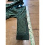 Metisu Size Small Midi Dress Green Lace Cocktail‎ Grunge Whimsigoth Fairy Goth Photo 6