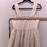 Uniqlo  Linen Midi Dress Cream Medium Photo 10