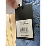 RE/DONE Levi's Denim Front Slit Maxi Skirt in Indigo Size 25 NWT $295 Photo 6