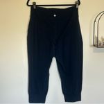 Lululemon Navy Align Jogger Crop Leggings Size 12 Photo 1