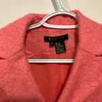 Etcetera  size 4 pink knit button front blazer Photo 2