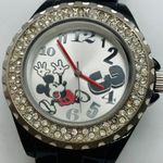 Disney  Mickey Mouse Women's Watch MK2093 41mm  6.5” new battery Photo 1