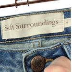 Soft Surroundings  Embroidered‎ Skinny Ankle Jeans 6 Photo 2
