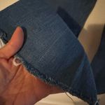 Zenana Outfitters Bootcut Jeans Raw Hem,  Size 28 Medium Wash Photo 3