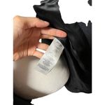 Maje Wool Zippered Navy Peacoat Photo 3