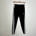 Adidas Black 3 Stripe Tiro Jogger Pants Photo 1