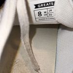 Greats Brooklyn White Sneakers Shoes Size 8 White Photo 6