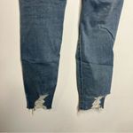 American Eagle Outfitters hi-rise jeggings distressed size 4β short Photo 4
