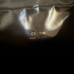 CELINE Vintage  Macadam Canvas Pouch Photo 6