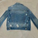 fab'rik Distressed Jean Jacket Photo 1