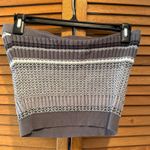 Aerie  Women’s Grey/Black Knit Outdoorsy Night Life Crop Top Sz S Photo 3