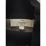 Entro Mock Neck Leopard Sweater Photo 4