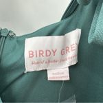 Birdy Grey Birdy‎ Grey NWT Alex Bridesmaid Dress Size M Sea Glass Sleeveless Crepe Formal Photo 8