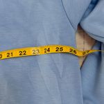 Zella  Blue Quarter Zip‎ Pullover Size Large NWOT Photo 5