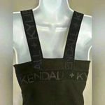 Kendall + Kylie  Mini Black Women's Dress (522) Photo 8