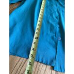 Vintage 90s Two Piece Lifestyle Green Pant And Jacket Set Open Front Shoulderpad Size 14 Photo 15