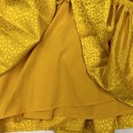 One33 Social Satin Jacquard Trapeze Minidress Size 8 Photo 8