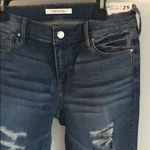 PacSun New  Women’s Perfect Fit Ripped Denim Jean Jegging in Medium Wash Photo 1