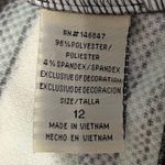 Maya Brooke green black and beige crop blazer size 12 Photo 6