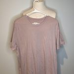 SKIMS Essential Tee Dusty Mauve T-Shirt Women's Size M Photo 0