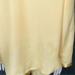 Victoria's Secret Vintage Victoria’s Secret Pajama Set silky long sleeve button top & shorts small Photo 5