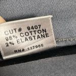 J Brand Sz 29 Wax Coated Snakeskin Python Jeans Jeggings Gray Gold Photo 9