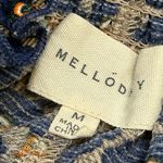 MELLODAY New floral square neck and back top size large 6 for‎ $36 Photo 4