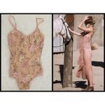 💕SPELL & THE GYPSY💕 Rosa Bodysuit Blush S NWT Pink Photo 6